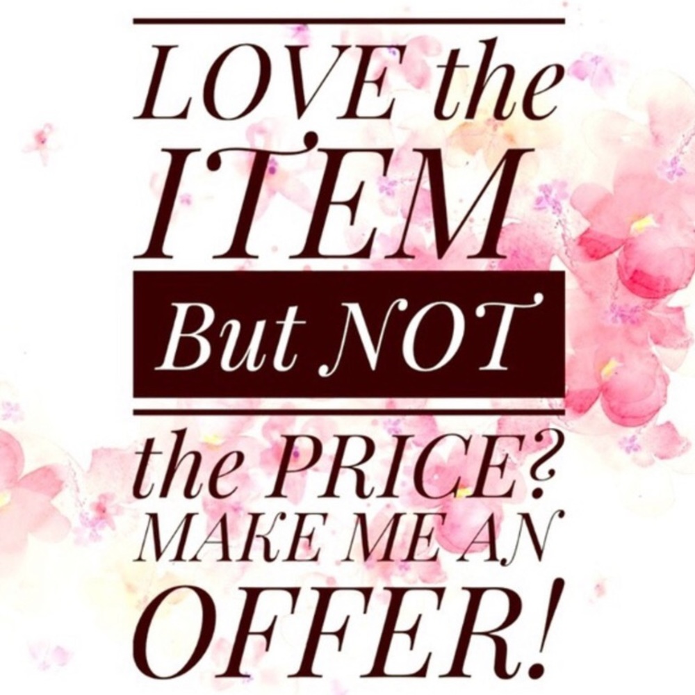 Make me an offer